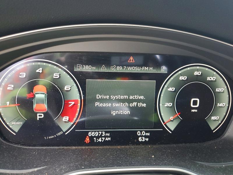 48937816 :رقم المزاد ، WA1BAAFY0M2052368 vin ، 2021 Audi Q5 مزاد بيع