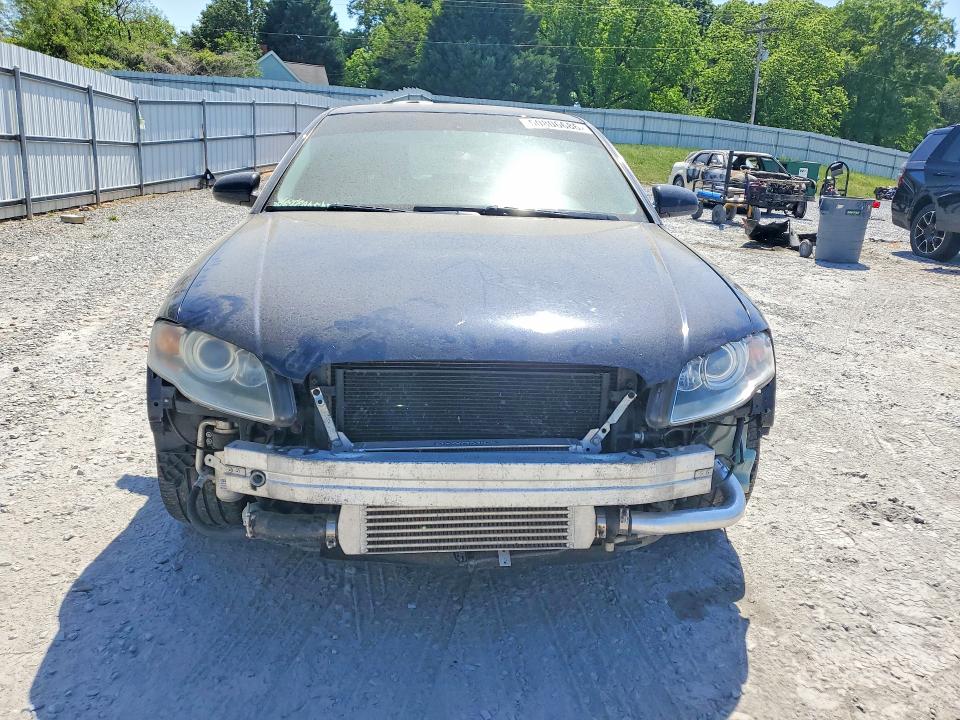 Продажа на аукционе авто 2007 Audi A4, vin: WAUDF78E37A150520, номер лота: 50806686