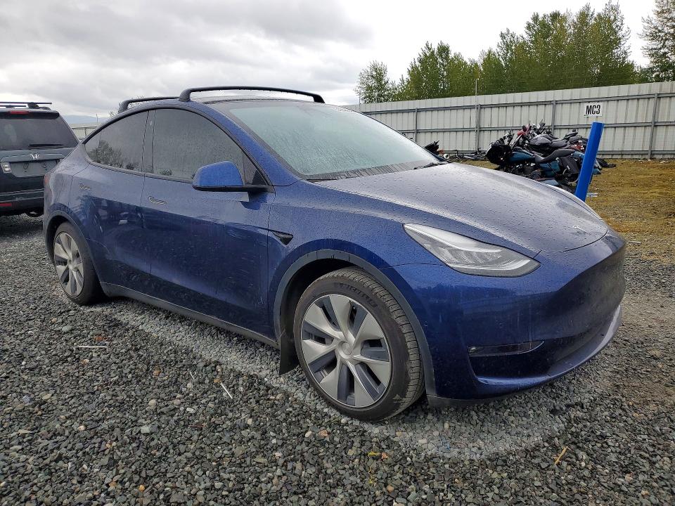 Продаж на аукціоні авто 2021 Tesla Model Y, vin: 5YJYGAEEXMF214039, номер лоту: 51646846