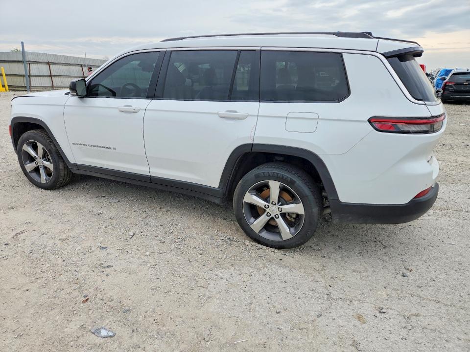 Продаж на аукціоні авто 2021 Jeep Grand Cherokee, vin: 1C4RJKBG5M8110821, номер лоту: 51314676