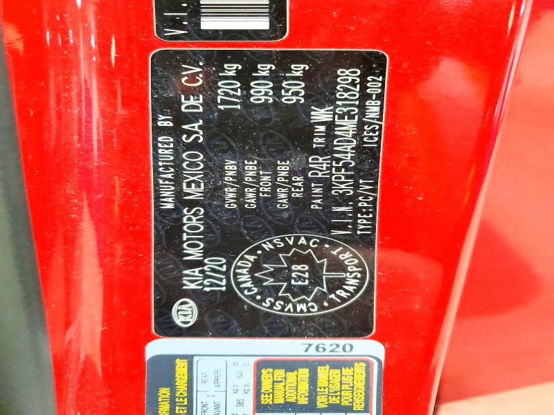 Продаж на аукціоні авто 2021 Kia Forte, vin: 3KPF54AD4ME318298, номер лоту: 49213906