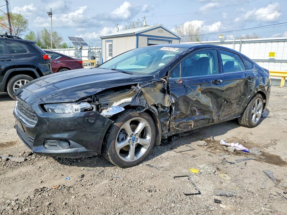 2013 Ford Fusion მანქანა იყიდება აუქციონზე, vin: 3FA6P0H91DR162580, აუქციონის ნომერი: 49784276