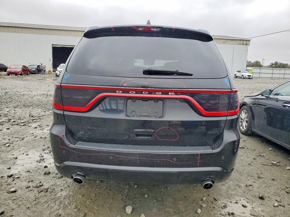 48499176 :رقم المزاد ، 1C4RDJDG9KC664775 vin ، 2019 Dodge Durango مزاد بيع