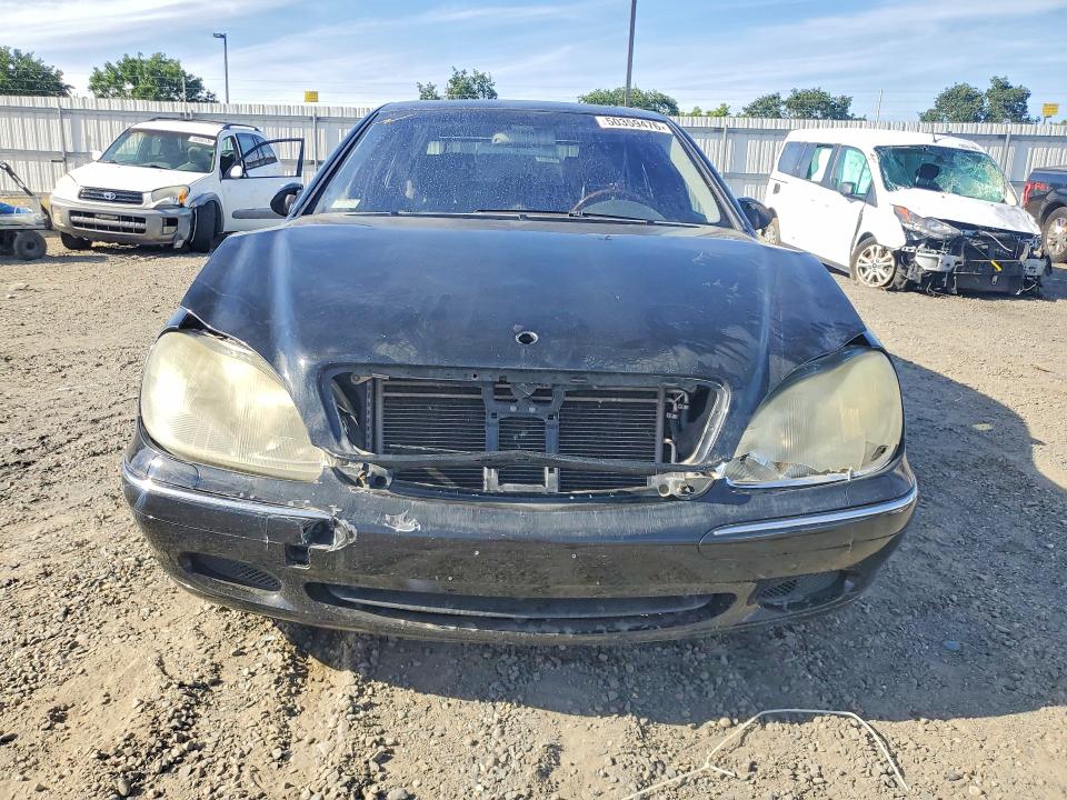 Продажа на аукционе авто 2001 Mercedes-benz S, vin: WDBNG75J21A185707, номер лота: 50359476