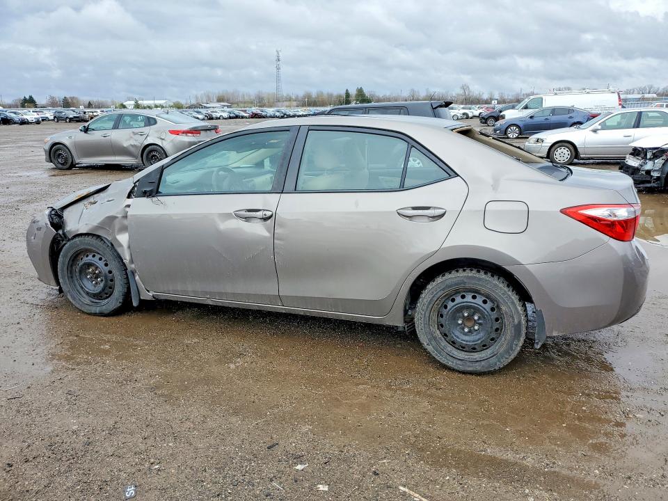 49783316 :رقم المزاد ، 2T1BURHE9FC431503 vin ، 2015 Toyota Corolla مزاد بيع