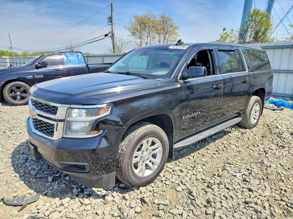 50503296 :رقم المزاد ، 1GNSKHKC0LR156197 vin ، 2020 Chevrolet Suburban مزاد بيع