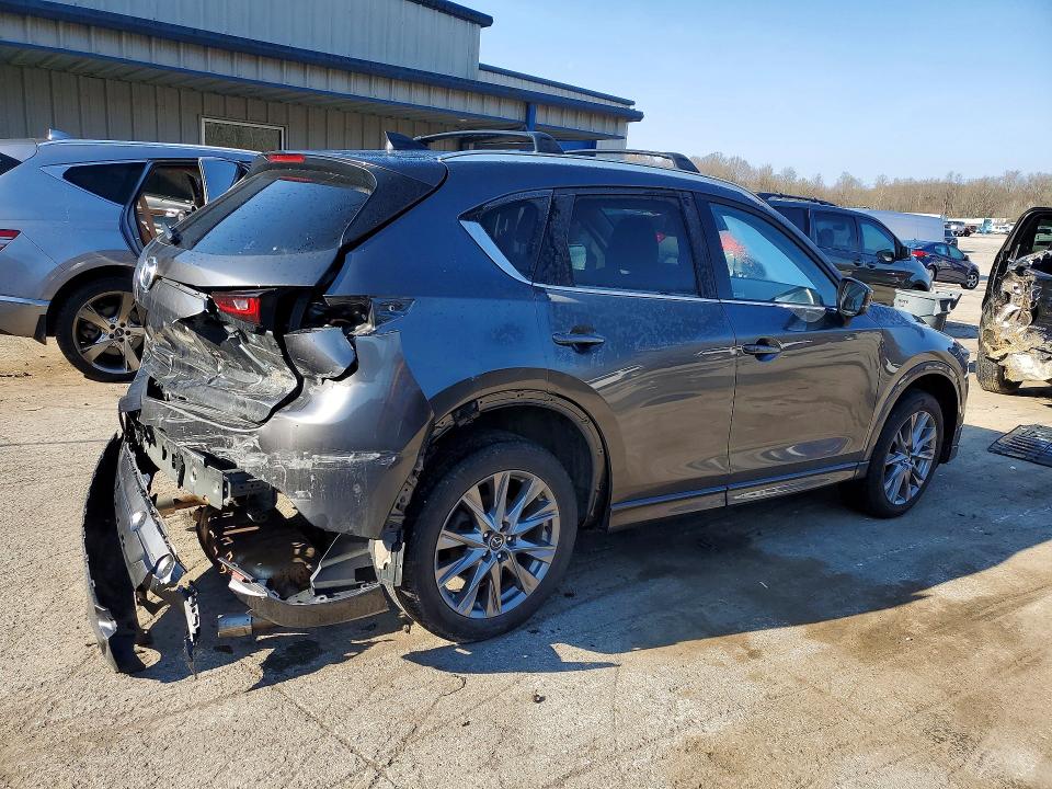 2024 Mazda Cx-5 მანქანა იყიდება აუქციონზე, vin: JM3KFBELXR0420231, აუქციონის ნომერი: 49138866