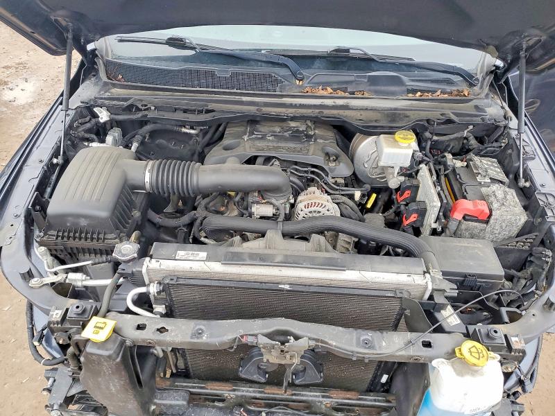 2019 Ram 1500 მანქანა იყიდება აუქციონზე, vin: 1C6SRFMT9KN556603, აუქციონის ნომერი: 48124886