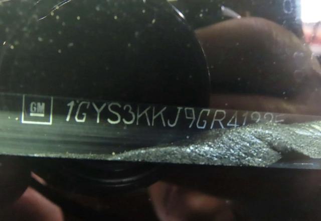 Aukcja sprzedaży 2016 Cadillac Escalade, vin: 1GYS3KKJ9GR412256, numer aukcji: 49633786