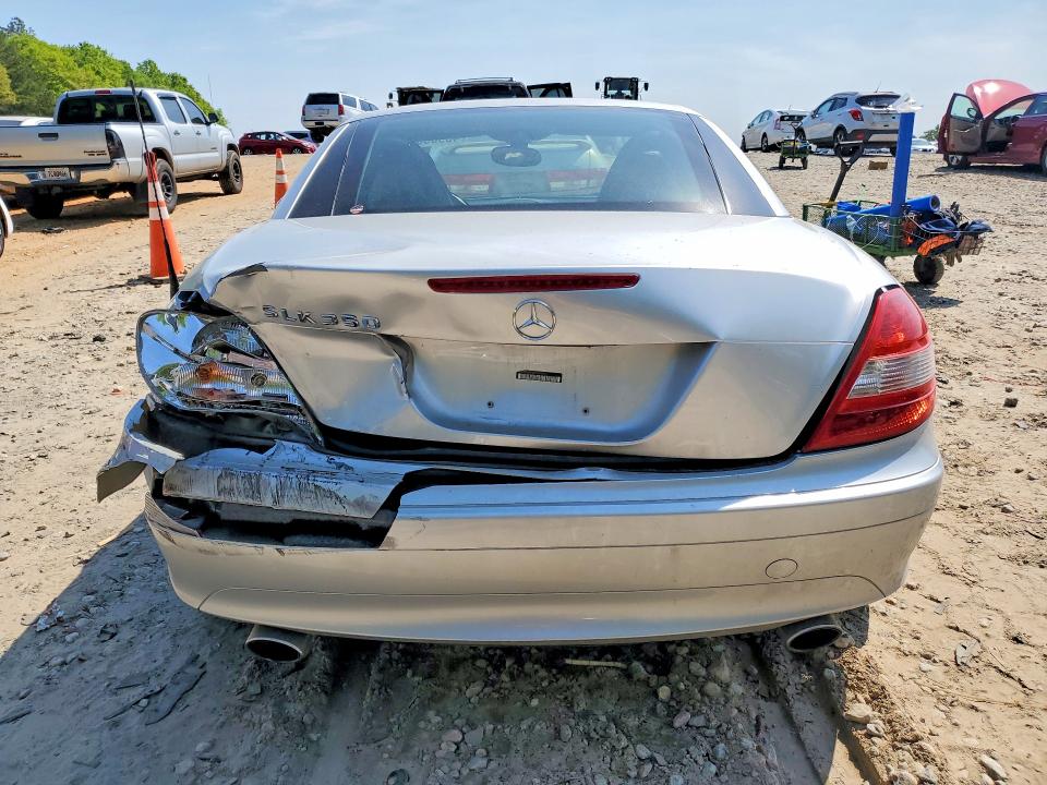 2005 Mercedes-benz Slk მანქანა იყიდება აუქციონზე, vin: WDBWK56F45F044681, აუქციონის ნომერი: 48966516