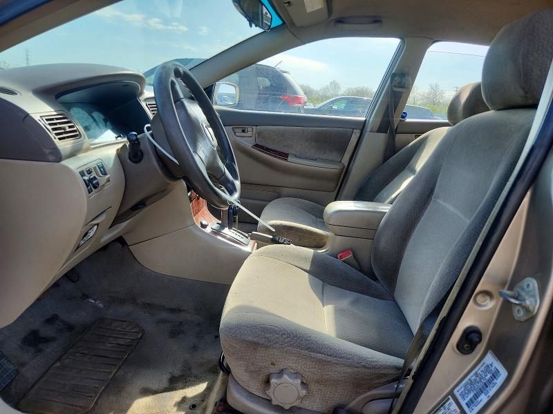 Auction sale of the 2004 Toyota Corolla, vin: 2T1BR38E64C267736, lot number: 50569736