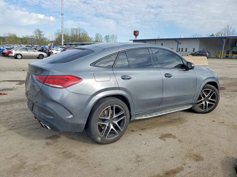 Aukcja sprzedaży 2021 Mercedes-benz Gle Coupe, vin: 4JGFD6BB2MA469182, numer aukcji: 50323916