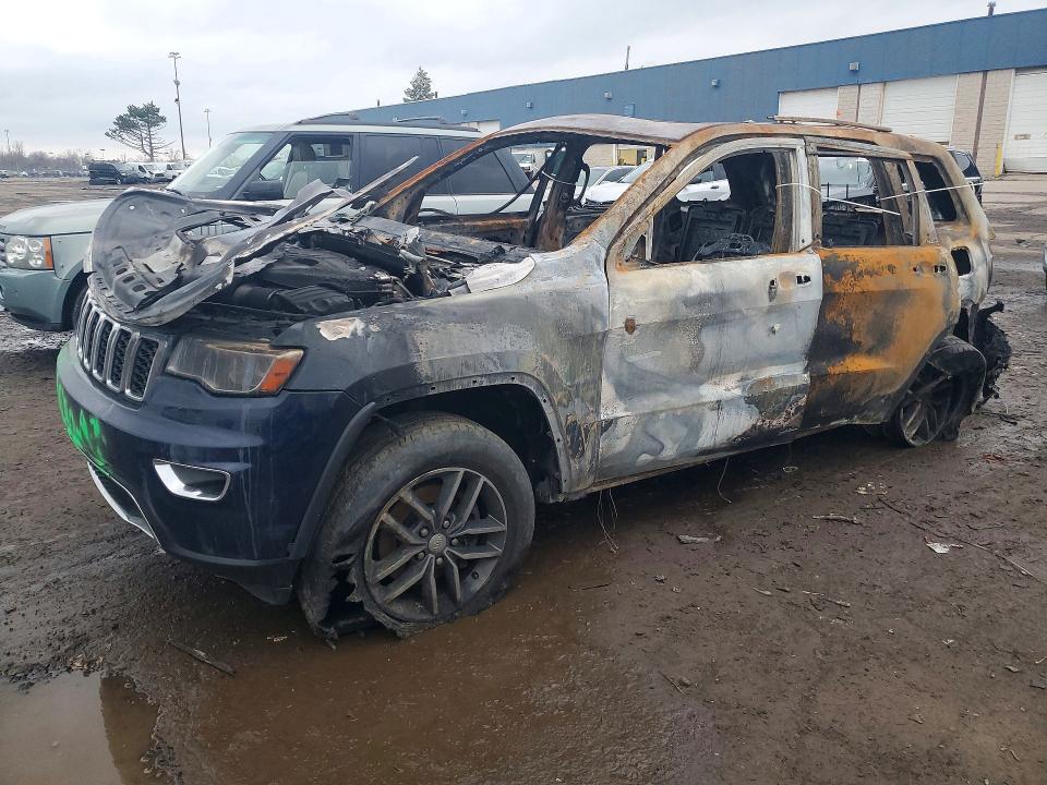 49235516 :رقم المزاد ، 1C4RJFBG0JC172367 vin ، 2018 Jeep Grand Cherokee مزاد بيع