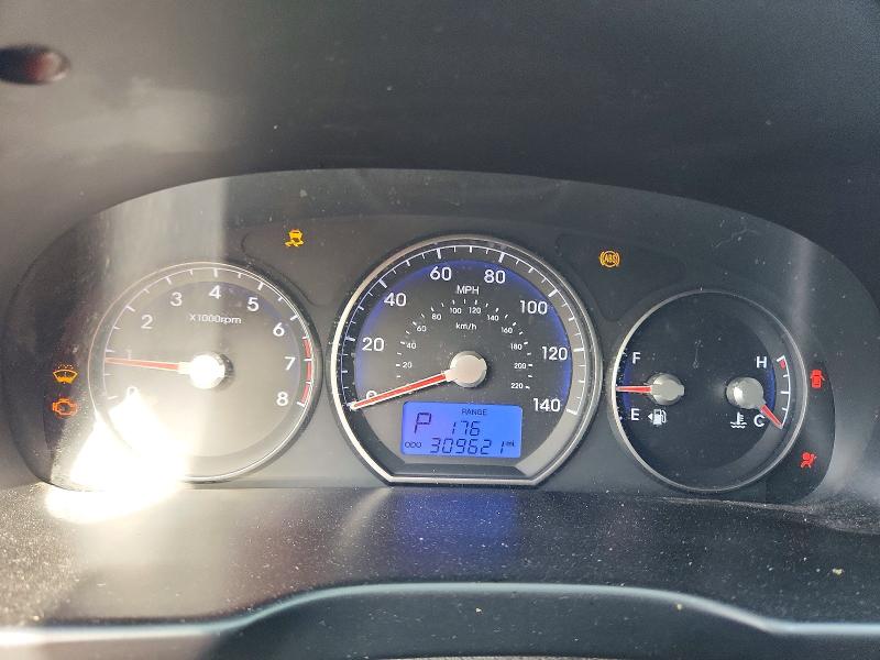 49434286 :رقم المزاد ، 5NMSG3AB8AH398954 vin ، 2010 Hyundai Santa Fe مزاد بيع
