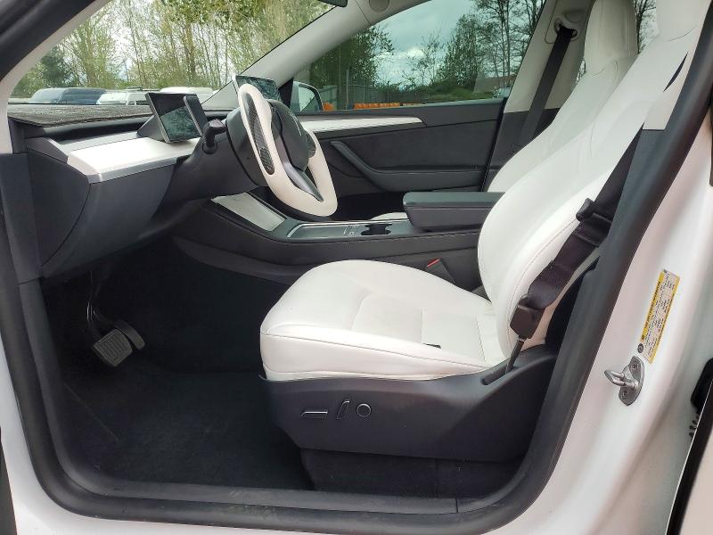 2023 Tesla Model Y მანქანა იყიდება აუქციონზე, vin: 7SAYGDEE1PF759068, აუქციონის ნომერი: 50242606