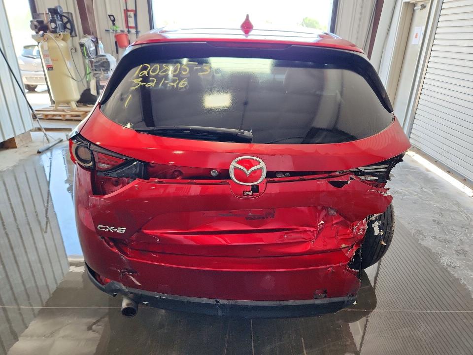 Aukcja sprzedaży 2017 Mazda Cx-5, vin: JM3KFADL1H0106168, numer aukcji: 49901106