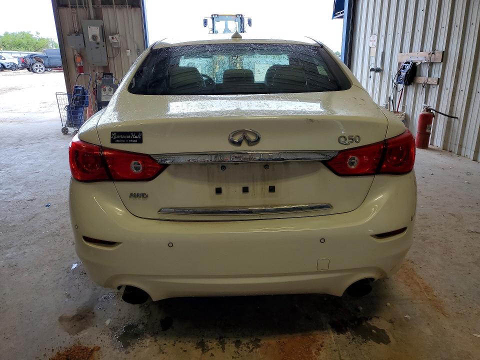 50507376 :رقم المزاد ، JN1CV7AR9GM251710 vin ، 2016 Infiniti Q50 مزاد بيع