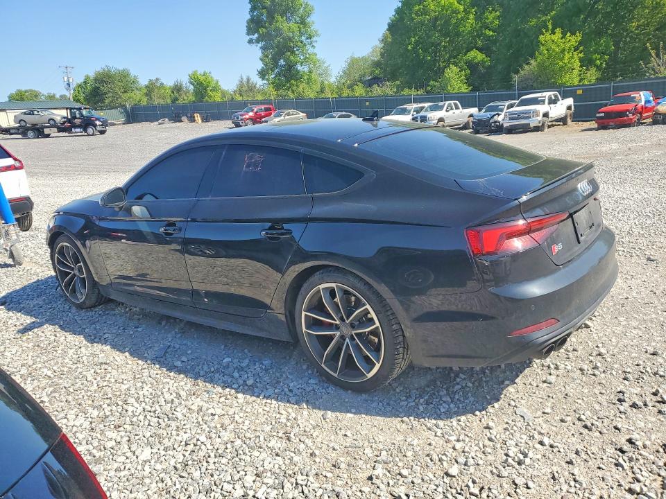 Продаж на аукціоні авто 2018 Audi S5, vin: WAUC4CF53JA030656, номер лоту: 50342226