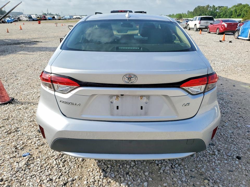 Aukcja sprzedaży 2022 Toyota Corolla, vin: JTDEPMAE6NJ230324, numer aukcji: 49901606