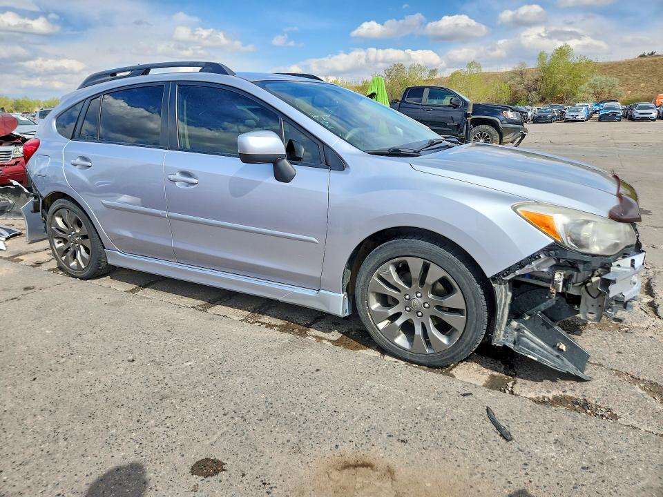 Продажа на аукционе авто 2014 Subaru Impreza, vin: JF1GPAL67E8289117, номер лота: 51651466