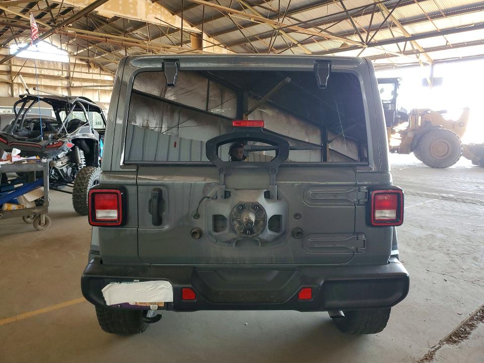 51490886 :رقم المزاد ، 1C4HJXEN4PW668761 vin ، 2023 Jeep Wrangler مزاد بيع