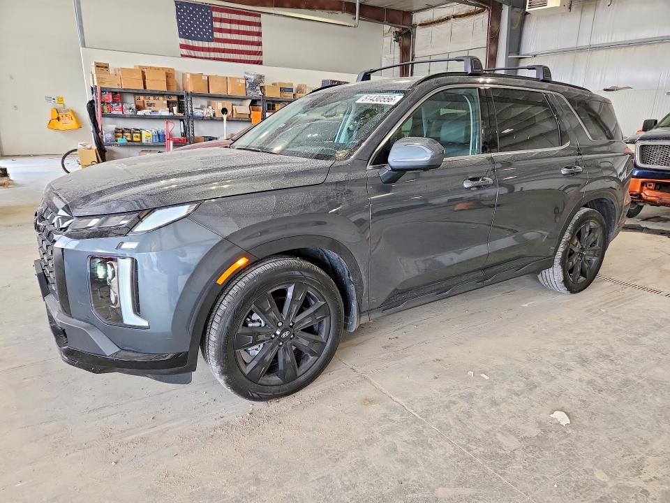 51430556 :رقم المزاد ، KM8R3DGE0SU934111 vin ، 2025 Hyundai Palisade مزاد بيع