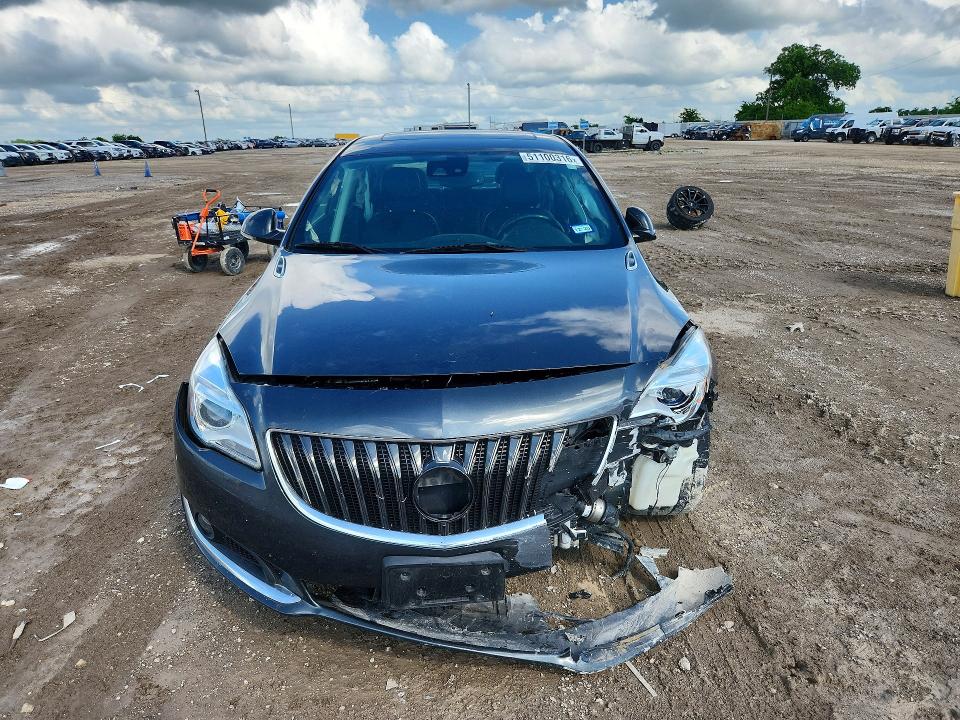 51100316 :رقم المزاد ، 2G4GR5GX0H9138722 vin ، 2017 Buick Regal مزاد بيع