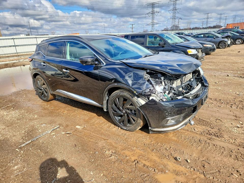 Продажа на аукционе авто 2017 Nissan Murano, vin: 5N1AZ2MH7HN198527, номер лота: 48485636
