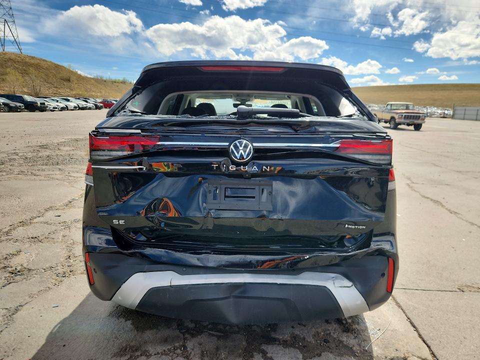 49504156 :رقم المزاد ، 3VVMR7RM1SM025271 vin ، 2025 Volkswagen Tiguan مزاد بيع