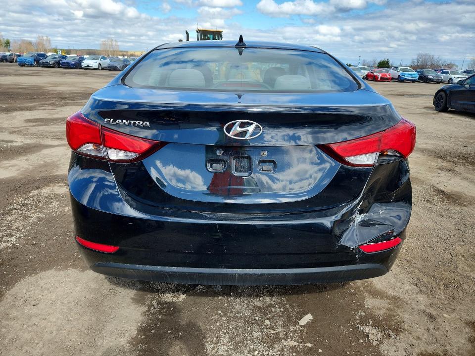 51593956 :رقم المزاد ، 5NPDH4AE5EH503674 vin ، 2014 Hyundai Elantra مزاد بيع