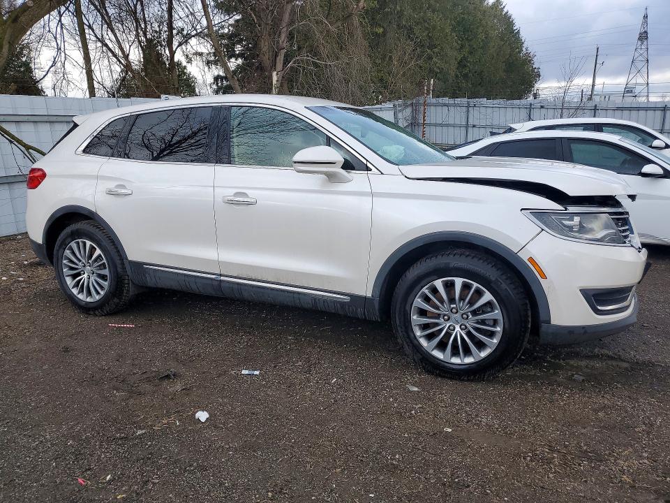 Aukcja sprzedaży 2016 Lincoln Mkx, vin: 2LMTJ8KR9GBL71896, numer aukcji: 48144066