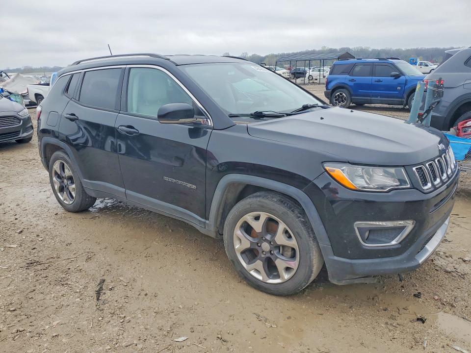 Aukcja sprzedaży 2020 Jeep Compass, vin: 3C4NJCCB4LT198638, numer aukcji: 49496296
