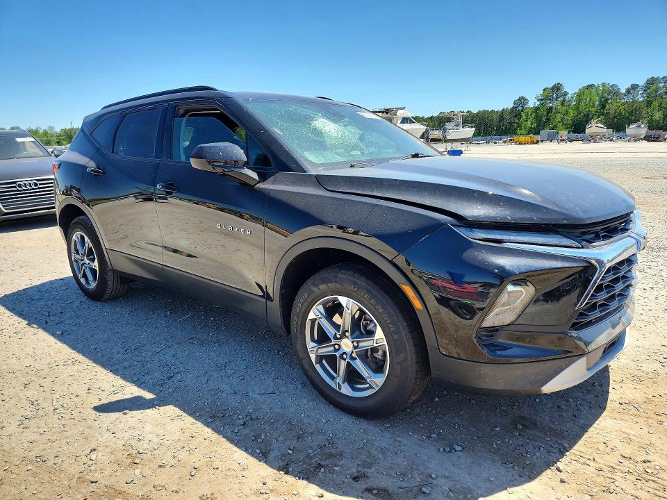 2023 Chevrolet Blazer მანქანა იყიდება აუქციონზე, vin: 3GNKBCR4XPS234943, აუქციონის ნომერი: 50591386