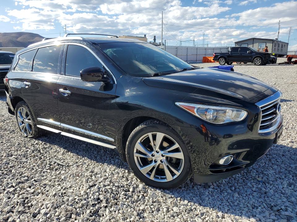 Продаж на аукціоні авто 2013 Infiniti Jx35, vin: 5N1AL0MM0DC344274, номер лоту: 51625206