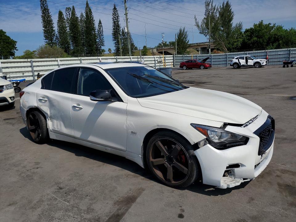 Продажа на аукционе авто 2018 Infiniti Q50, vin: JN1EV7AP2JM362663, номер лота: 51874526