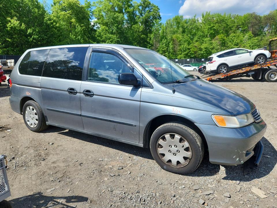 Aukcja sprzedaży 2000 Honda Odyssey, vin: 2HKRL185XYH547182, numer aukcji: 52031396