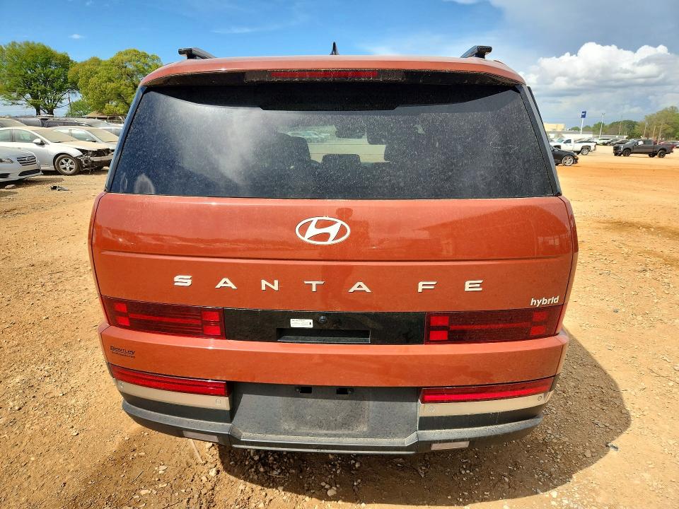 2025 Hyundai Santa Fe Hybrid მანქანა იყიდება აუქციონზე, vin: 5NMP34G14SH027572, აუქციონის ნომერი: 47836436