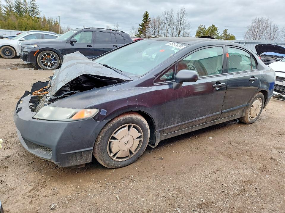 41717476 :رقم المزاد ، 2HGFA16459H020410 vin ، 2009 Honda Civic مزاد بيع