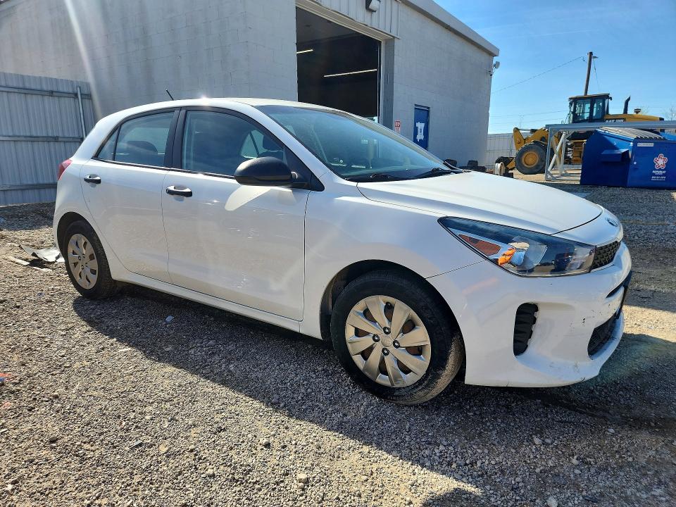 2018 Kia Rio 5-door მანქანა იყიდება აუქციონზე, vin: 3KPA25AB6JE074804, აუქციონის ნომერი: 51188086