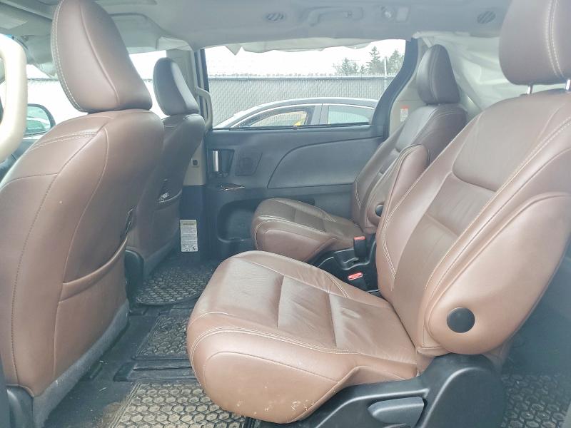 49647946 :رقم المزاد ، 5TDDZ3DC0HS167190 vin ، 2017 Toyota Sienna مزاد بيع