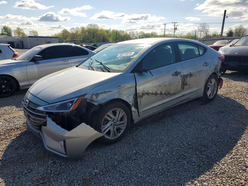 50212816 :رقم المزاد ، 5NPD84LF0LH590919 vin ، 2020 Hyundai Elantra مزاد بيع
