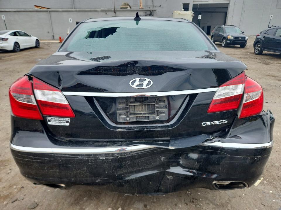 2013 Hyundai Genesis მანქანა იყიდება აუქციონზე, vin: KMHGC4DDXDU237857, აუქციონის ნომერი: 51035376