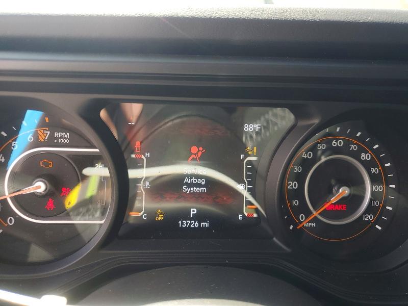Aukcja sprzedaży 2025 Jeep Gladiator, vin: 1C6PJTAG1SL541382, numer aukcji: 50698126