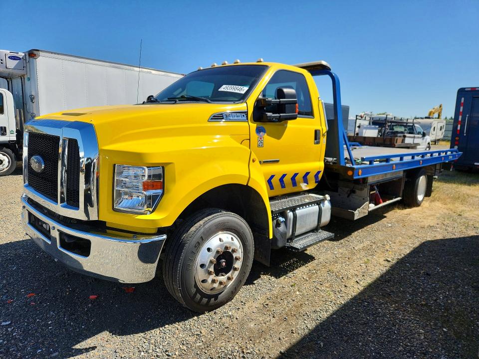 49399846 :رقم المزاد ، 1FDWF6DC1NDF01040 vin ، 2022 Ford F650 مزاد بيع
