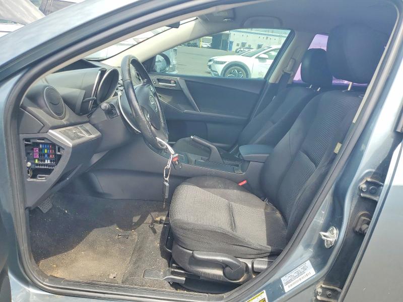 2012 Mazda 3 მანქანა იყიდება აუქციონზე, vin: JM1BL1L8XC1580735, აუქციონის ნომერი: 49669166