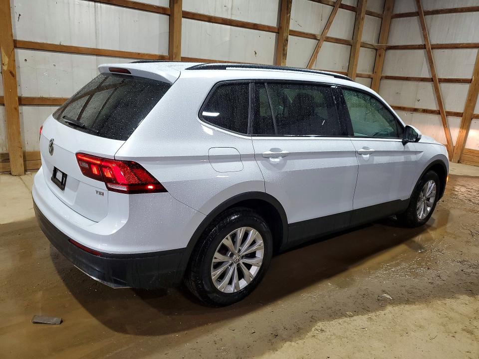 2018 Volkswagen Tiguan მანქანა იყიდება აუქციონზე, vin: 3VV1B7AXXJM073394, აუქციონის ნომერი: 51197786