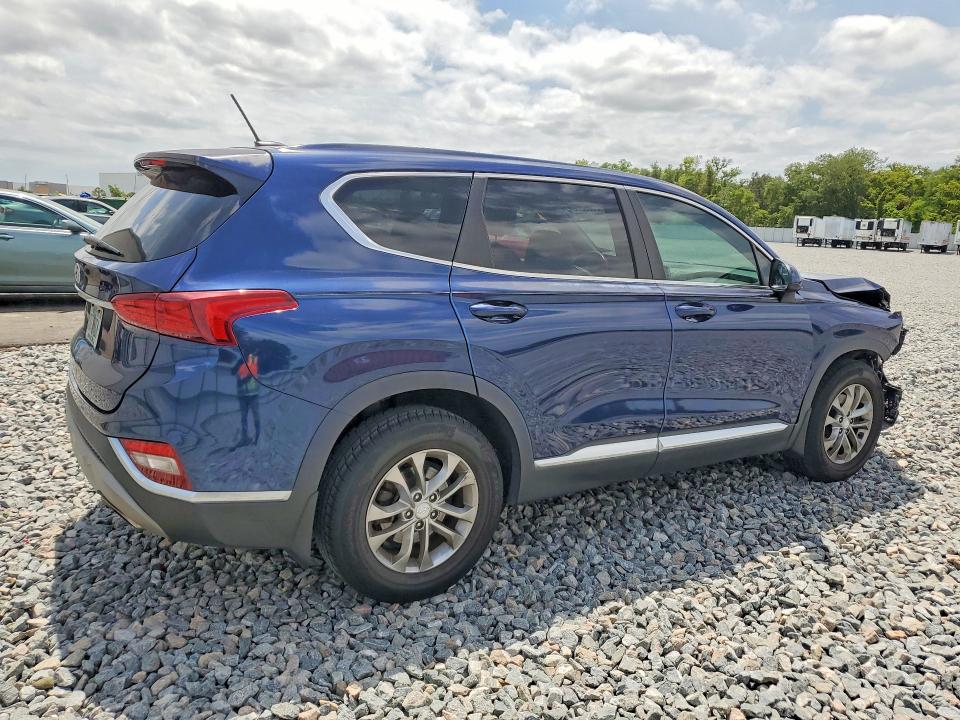 50609076 :رقم المزاد ، 5NMS23AD9KH131548 vin ، 2019 Hyundai Santa Fe مزاد بيع