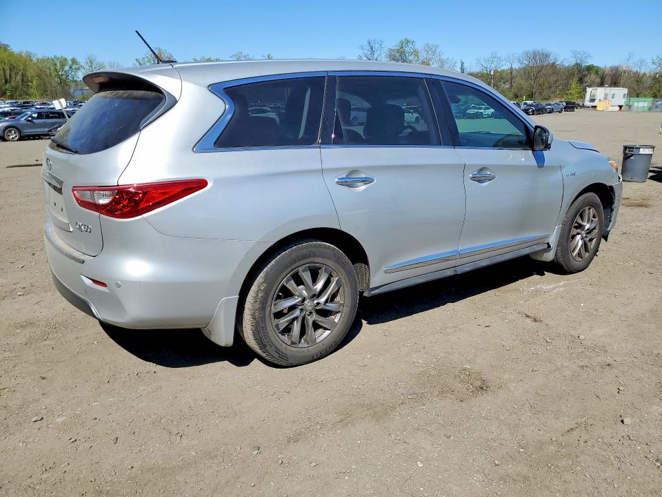 Продажа на аукционе авто 2014 Infiniti Qx60, vin: 5N1CL0MM8EC512883, номер лота: 50997726