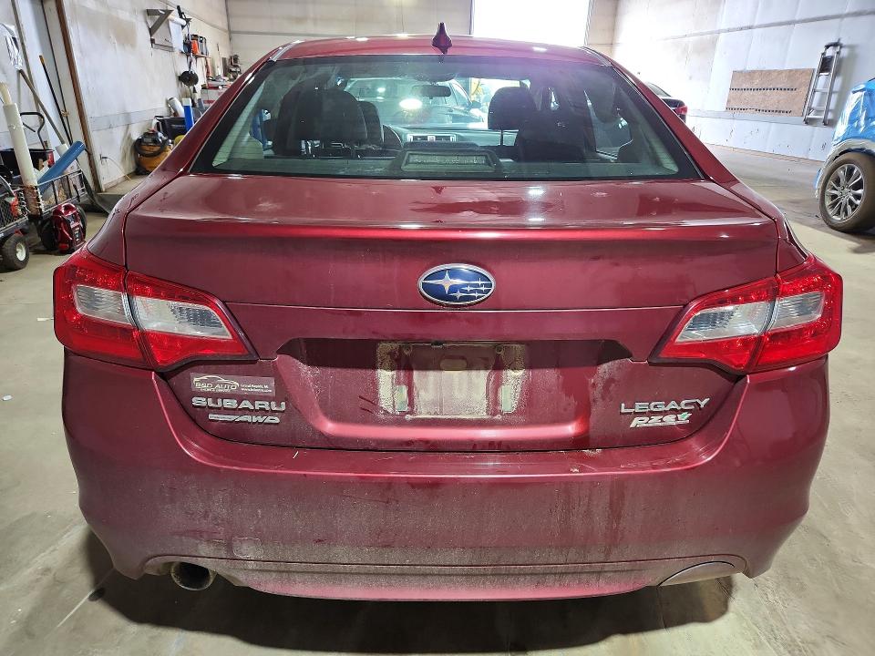 51811456 :رقم المزاد ، 4S3BNAC67H3041400 vin ، 2017 Subaru Legacy مزاد بيع