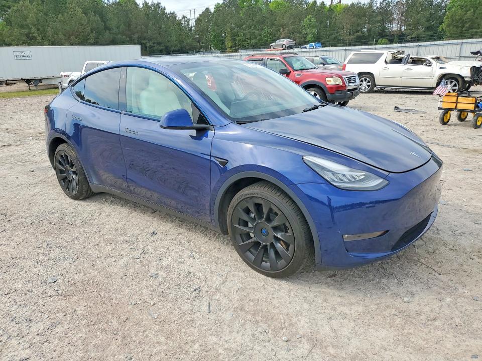 Продаж на аукціоні авто 2022 Tesla Model Y, vin: 7SAYGDEE0NF517319, номер лоту: 50476066